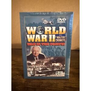 World War II War in the Pacific DVD 1982 Walter Cronkite 3 Pak Box Set